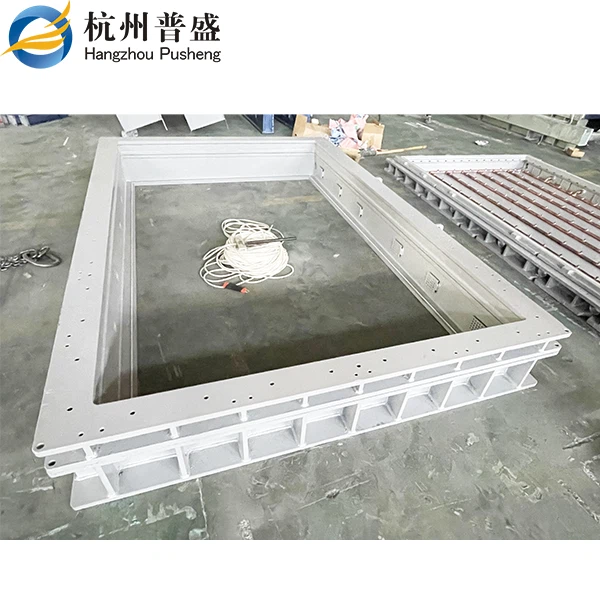 Steam Chamber For Epp Moulding Machine